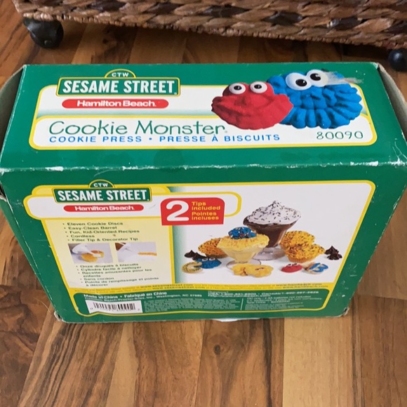 1998 Hamilton Beach Sesame Street, Cookie Monster - Picture 4 of 4